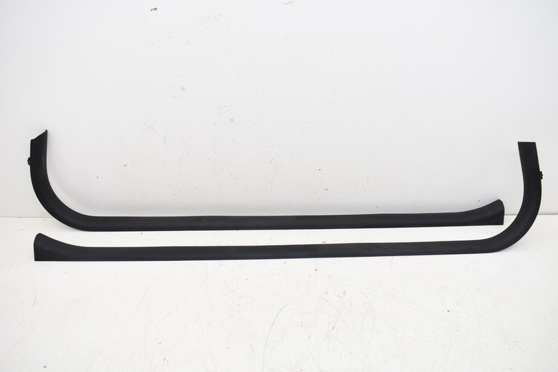 2003 INFINITI G35 COUPE LEFT RIGHT INTERIOR DOOR SILL KICK PLATE TRIMS OEM KW66