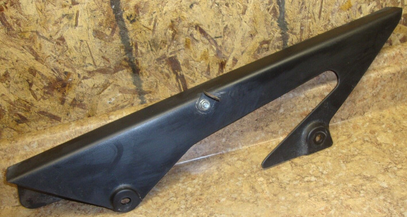 2008 Kawasaki Ninja EX250 EX 250 J EX250J Chain Guard Cover Panel Drive Panel 08