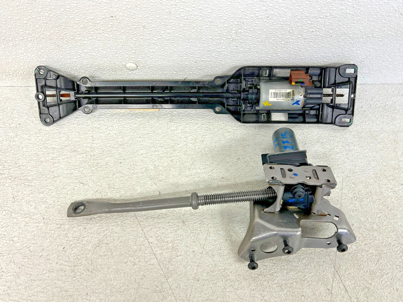 ⭐2013-2015 BMW 7-SERIES FRONT RIGHT SIDE SEAT TRACK RAIL & MOTOR SET OEM LOT2715