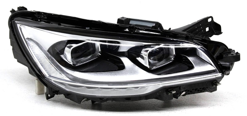 OEM Lincoln Aviator Right LED Headlamp LC5Z-13008-J - 1 Upper Tab Missing