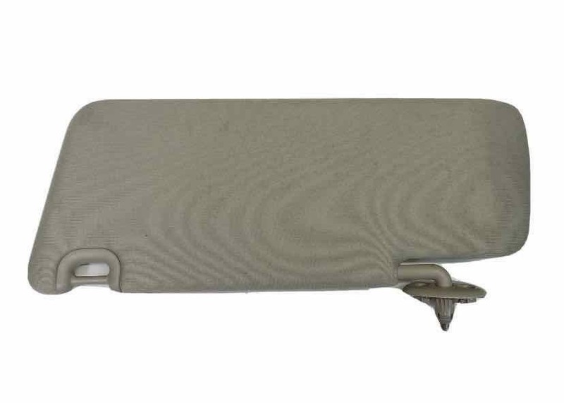 14 20 DODGE RAM 1500 CLASSIC STYLE SUN VISOR LEFT SIDE GRAY COLOR 05108114AA