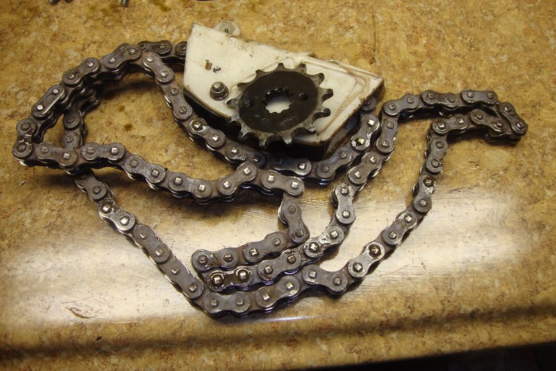 1997 Honda XR250R XR250 XR 250 R Dirt Bike Drive Chain Sprocket Gear Drivechain