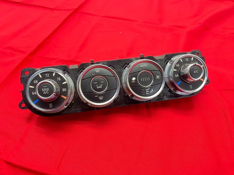 09-16 BMW E89 Z4 AC A/C Temperature Climate Control Radio Switch Panel Black OEM