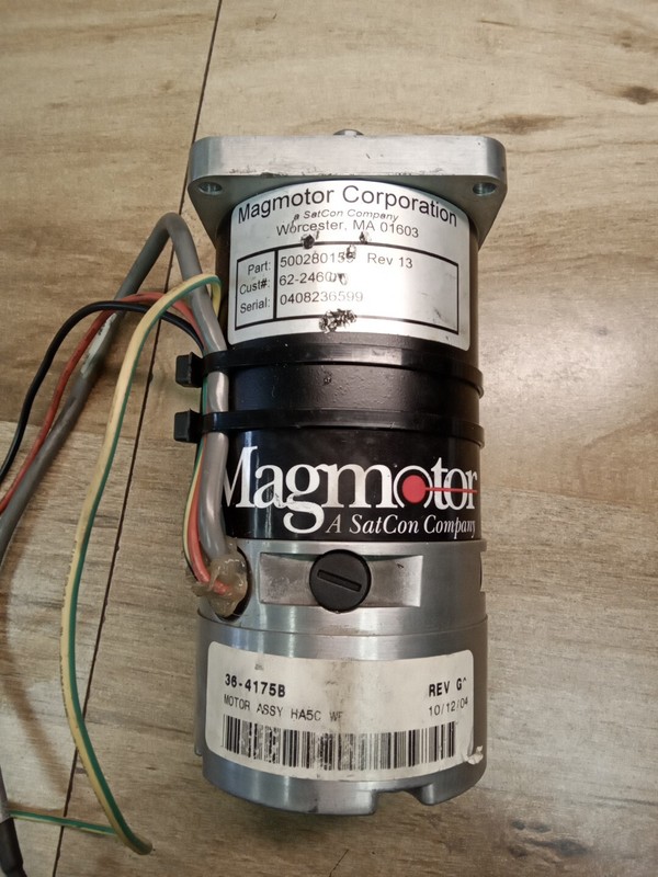 Magmotor 36-4175B 500280159 Electric Servo Motor