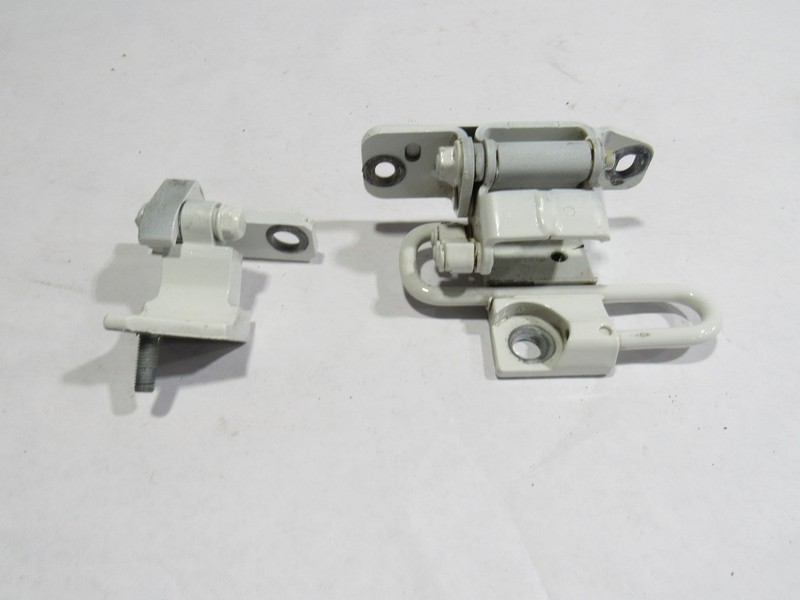 10-20 Bentley Mulsanne 2012 Rear Left Door Upper Lower Hinge Hinges Set @1