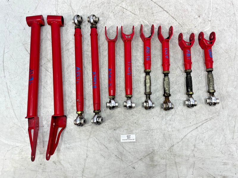 ✅ 17-24 FOR Chevrolet Camaro ZL1 Suspension Control Arm Tie Rod BMR SET