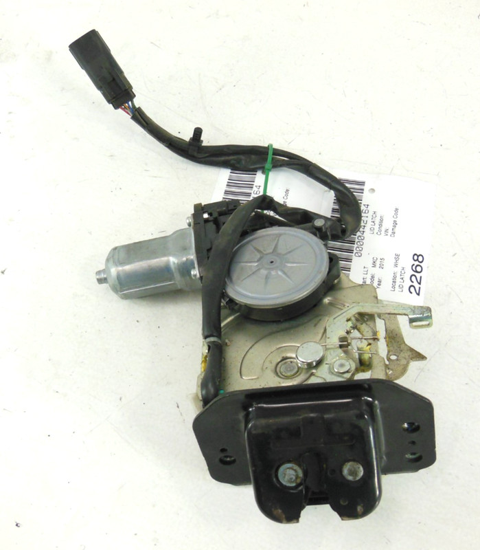 2015 15 Lincoln MKC Rear Tail Gate Trunk Lid Lock Latch Actuator OEM