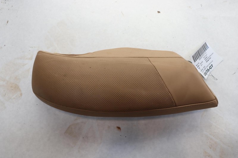 2014-2016 PORSCHE PANAMERA REAR LEFT SIDE SEAT BACK BOLSTER CUSHION PAD OEM