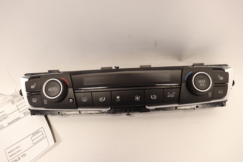 2017-2020 BMW 430I F36 A/C AC HEATER TEMPERATURE CLIMATE CONTROL SWITCH OEM