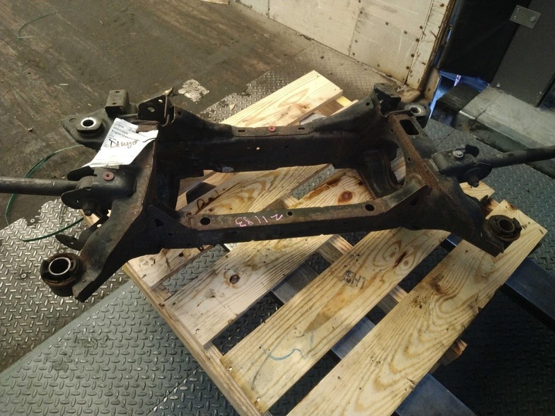 2015 Ford Fusion Frame Crossmember OEM HG9Z5035A White FWD 127k Miles