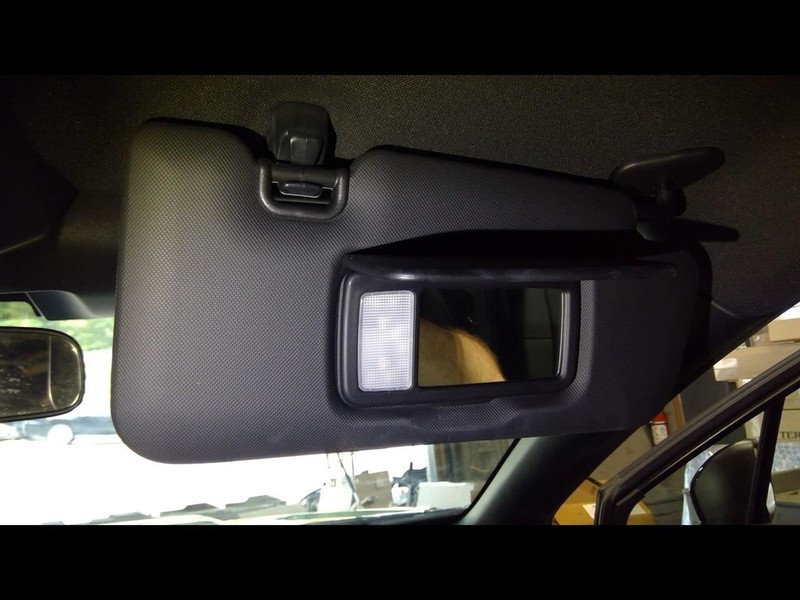 Passenger Right Sun Visor With Illumination Fits 22-23 WRX 1637647