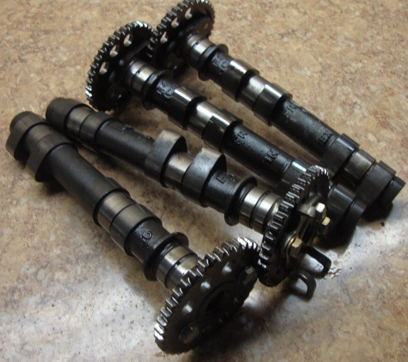 2003 Honda VFR 800 VFR800 Interceptor Engine Camshaft Cam Shafts