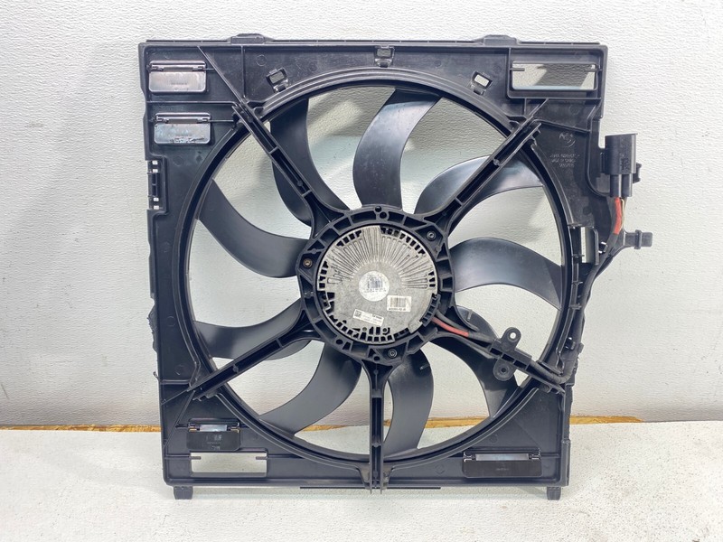 09-14 BMW E70 E71 X5 X6 N63 S63 Engine Radiator Cooling Fan Assembly 850W OEM✅