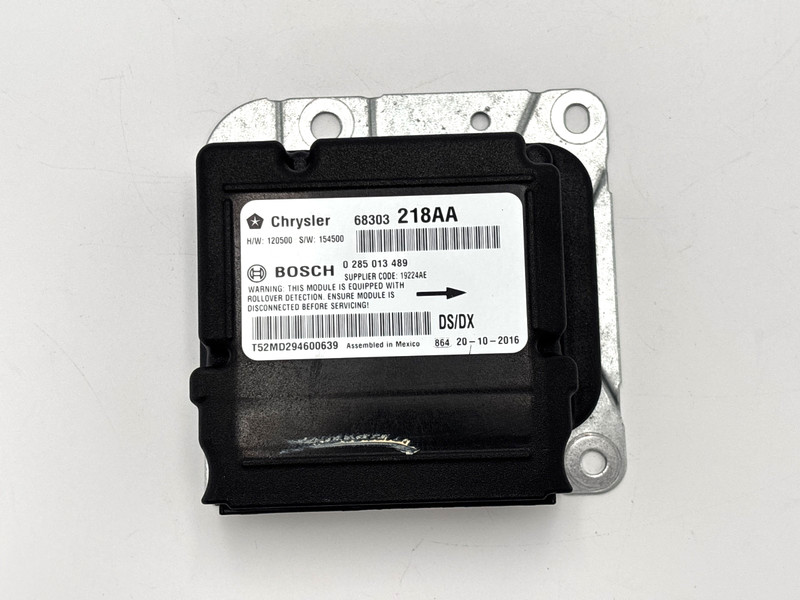 ✅ 2013-2024 RAM 1500 CLASSIC OEM OCCUPANT RESISTANT CONTROL MODULE 68303218AA
