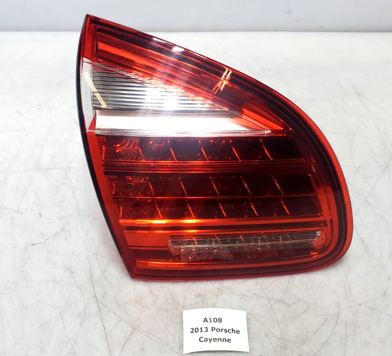 ✅ 2011-2014 OEM Porsche Cayenne 958 Rear Left Driver Side Inner Tail Light