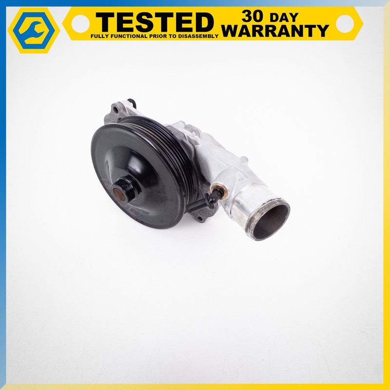 14-22 RANGE ROVER SPORT L494 L405 3.0 ENGINE COOLANT WATER PUMP W/ PULLEY OEM