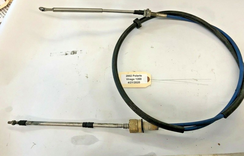 Polaris Watercraft Mirage 700 Virage TX1200 Steering Cable FRESHWATER! 7080723