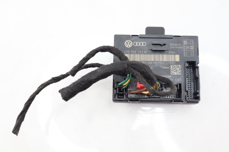✅ 2011-2018 AUDI A8 QUATTRO - Front LEFT DOOR / Window Control Module 4H0959793G