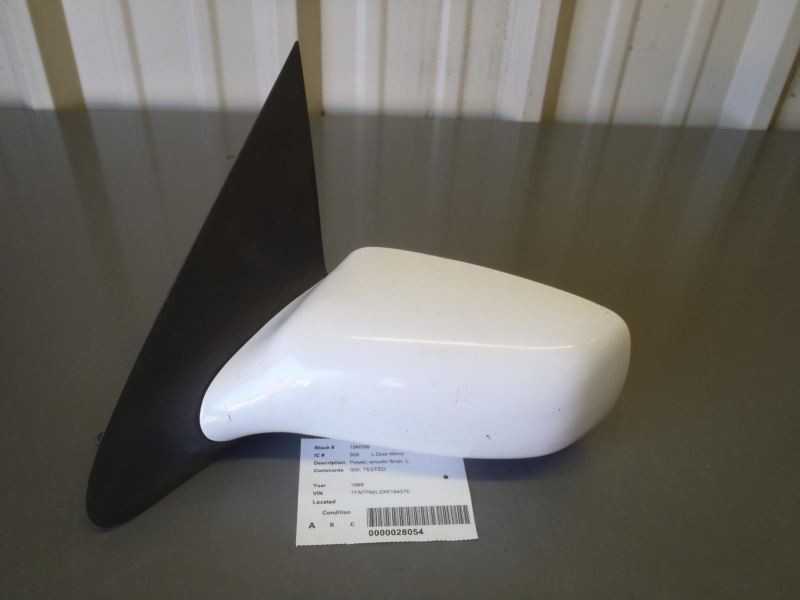 Left Driver Side View Door Mirror Power Fits 1997-2000 Ford Contour 76988