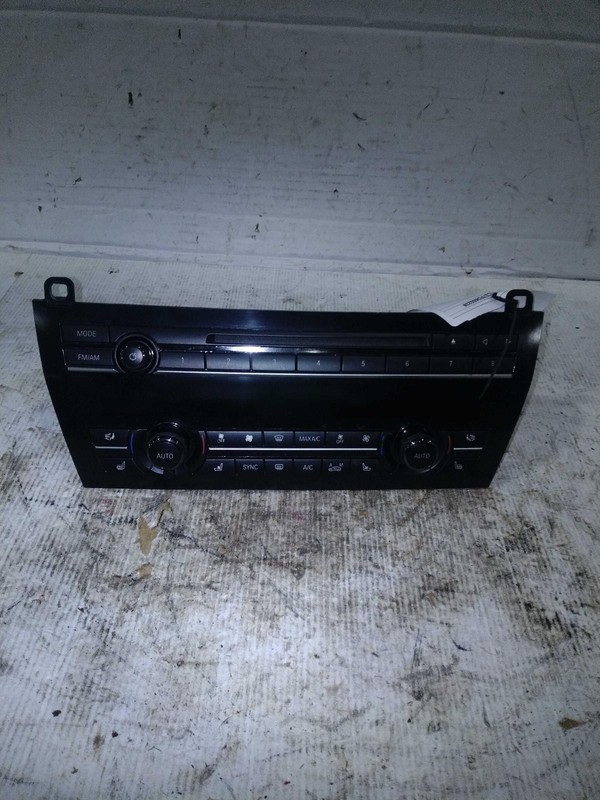 2015 BMW 750I A/C Selector Switch OEM Blue Used 143K Miles NJ25-19510-479935
