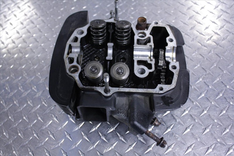 1996 KAWASAKI VN 1500 VULCAN REAR CYLINDER HEAD W/ VALVES SPRINGS VN1500 96