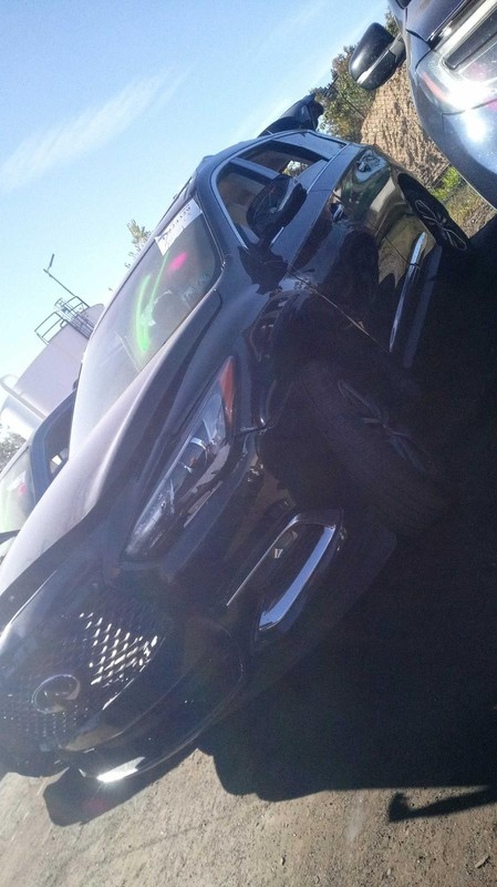 Used Deck Lid fits: 2017 Infiniti QX60 w/surround view Grade A