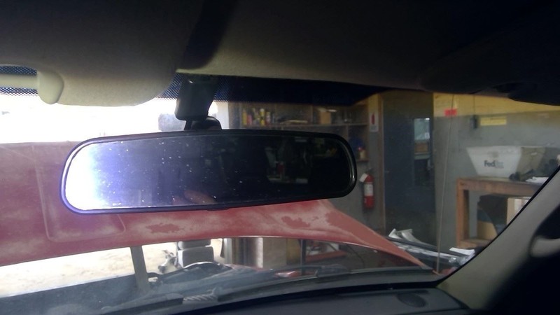 LIBERTY 2004 Rear View Mirror 1786298
