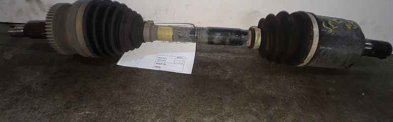 Driver Left Axle Shaft Front 2.0L Outer Fits 16-18 SORENTO 576194