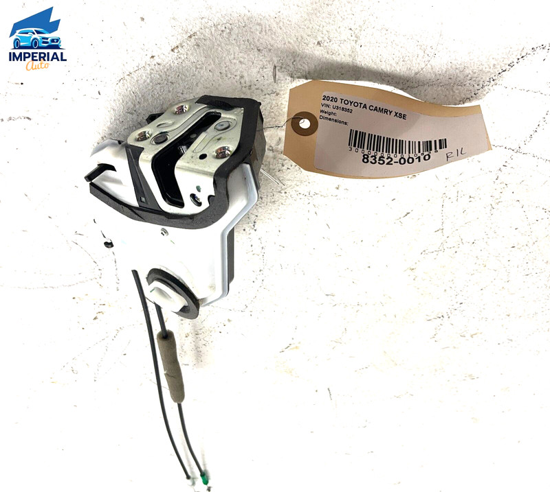 Toyota Camry 2018-2023 Rear Left Driver Side Door Lock Latch Cable Assembly OEM
