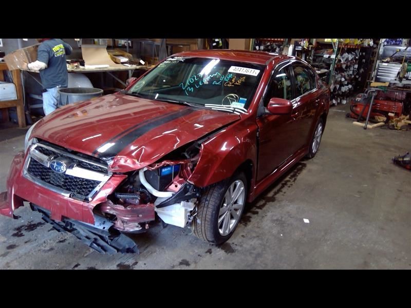 Driver Front Door Electric Sedan Fits 10-14 LEGACY 1122866