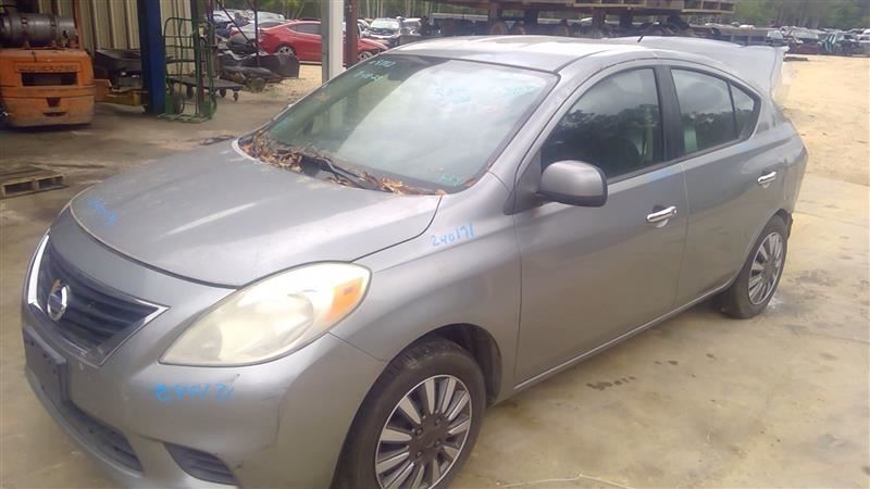 AC Compressor Sedan Thru 03/31/14 Fits 12-15 VERSA 1332049