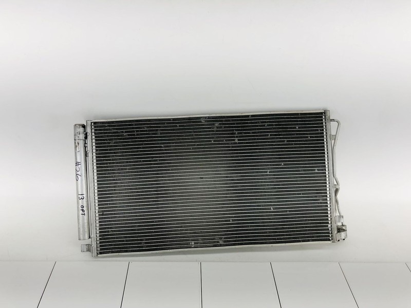 11-16 KIA OPTIMA 2.4L GAS ENGINE AC A/C REFRIGERANT CONDENSER RADIATOR OEM #26