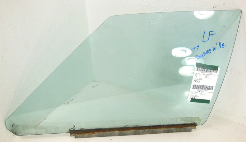 1977-1979 Pontiac Bonneville Front Door Window Glass Driver Left LH OEM