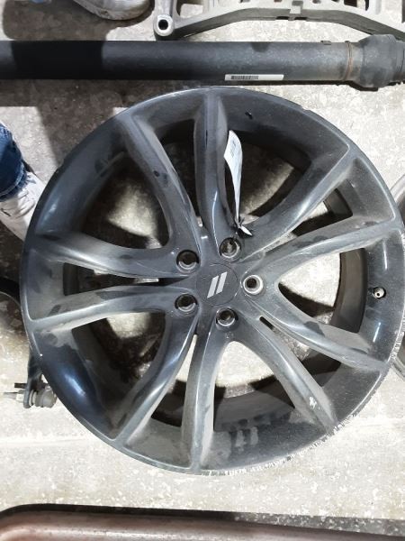 2016-2019 Dodge Charger Wheel Rim 20x8 Aluminum 5 V Spoke Painted Gloss Black
