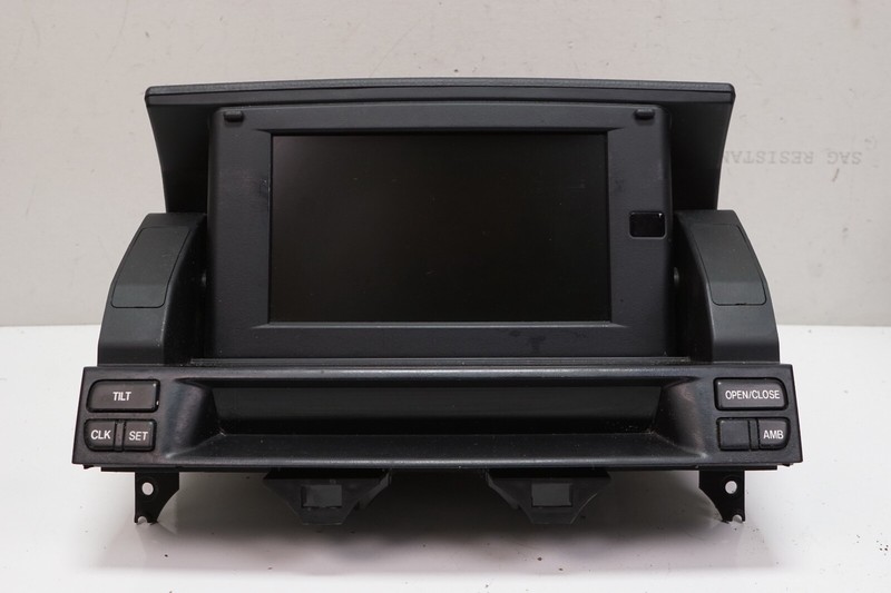 MAZDA 6 Navigation Information Display Screen OEM 2006 - 2008