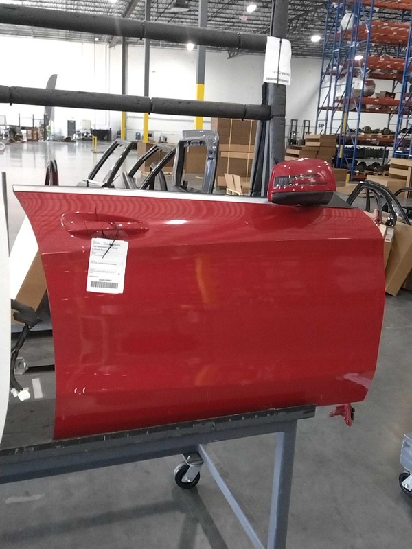 2016 Mercedes-Benz CLA-Class Right Door Red 544864 Used 84K Miles