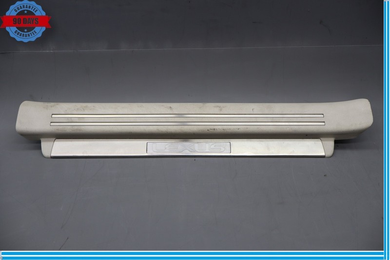 07-12 Lexus LS460 Front Left Driver Side Door Sill Scuff Plate Panel Trim Oem