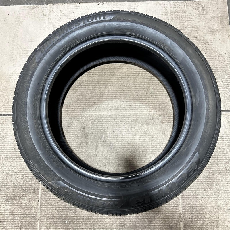 USED Bridgestone Ecopia 225/55 R18 Tire 97H7/32=5.5mm