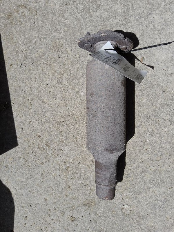 2013-2014-2015-2016-2017 Ford Escape front muffler exhaust OEMCV6Z5230T
