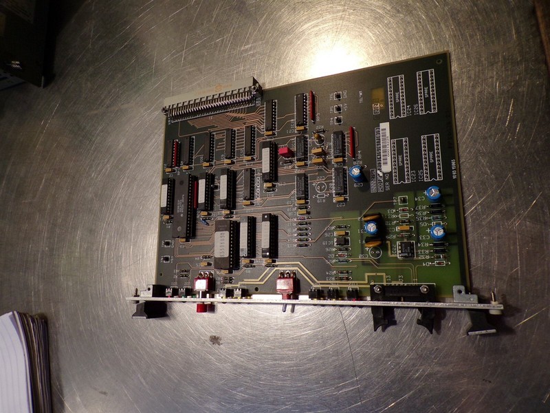 Rockwell 8000275L 1093 15965 PPS6278 231 PM C VM E Utility Circuit Board "A"