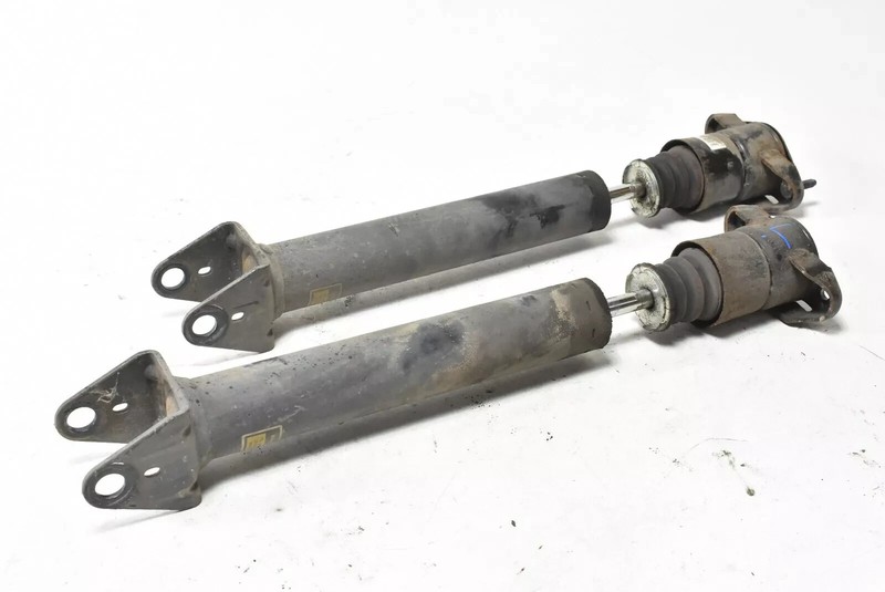 06-13 Mercedes W251 R350 R500 Rear Left and Right Suspension Shock Strut Set OEM