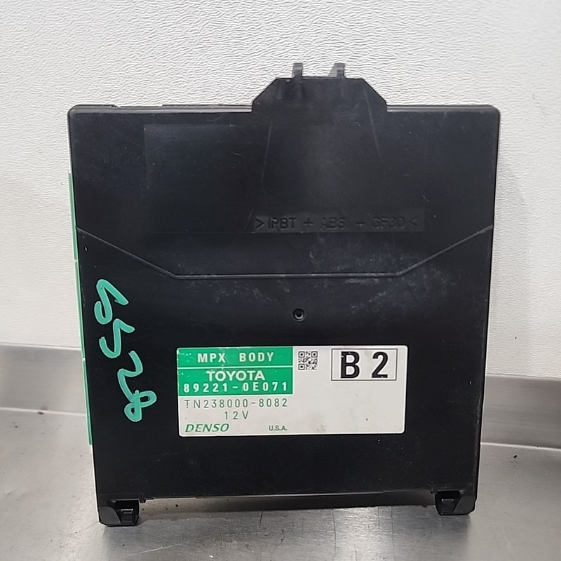 2010-15 Lexus RX350 RX450H Multiplex Network Driver Control Module 89221-0E071