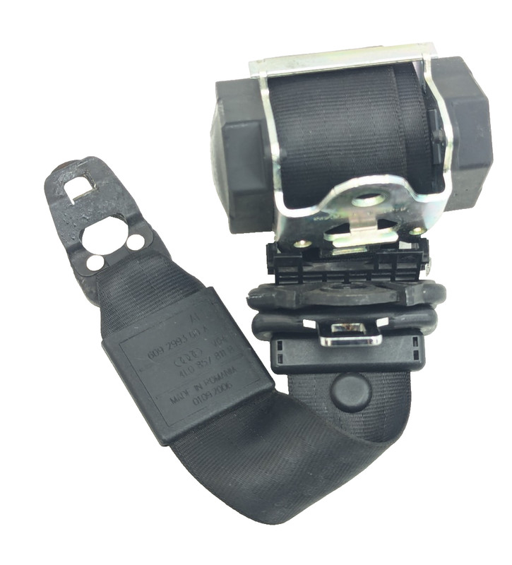 2007 AUDI Q7 3.6 QUATTRO REAR 3RD ROW RIGHT PASSENGER SIDE SEAT BELT RETRACTOR