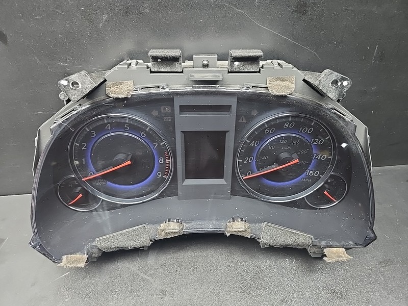 2008-2013 Infiniti G37 Conv 6MT Gauge Cluster Speedometer Instrument OEM 123K