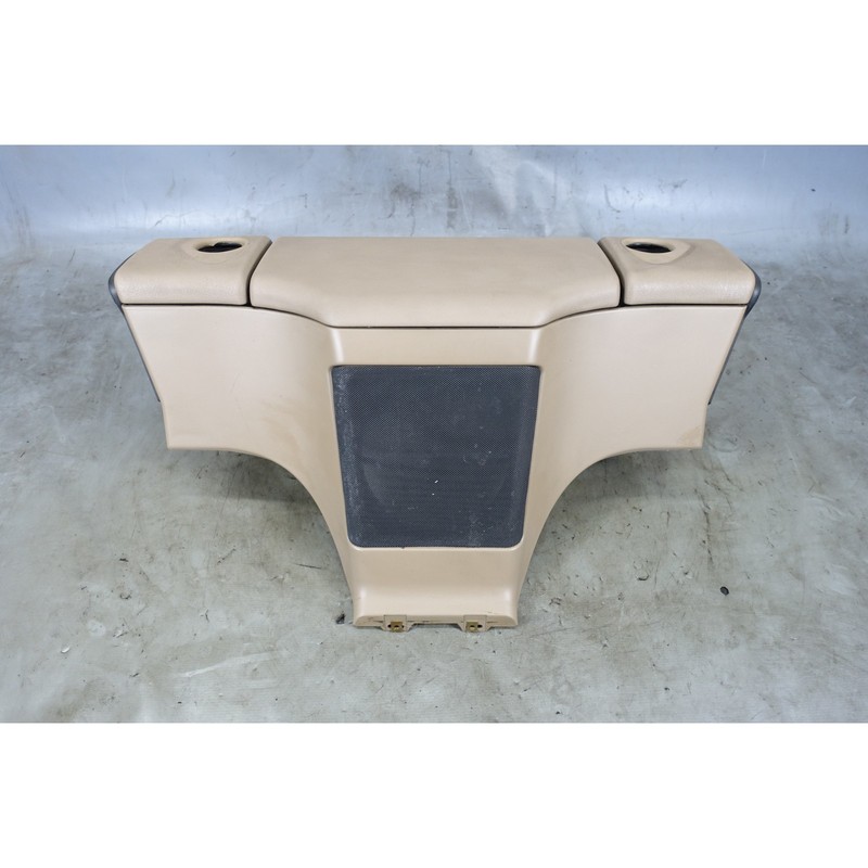 BMW Z3 Roadster Rear Subwoofer Speaker Housing Console Beige 1999-2002 OEM