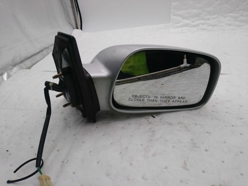 2005 Toyota Corolla Right Door Mirror Silver OEM Used 417418 194K Miles