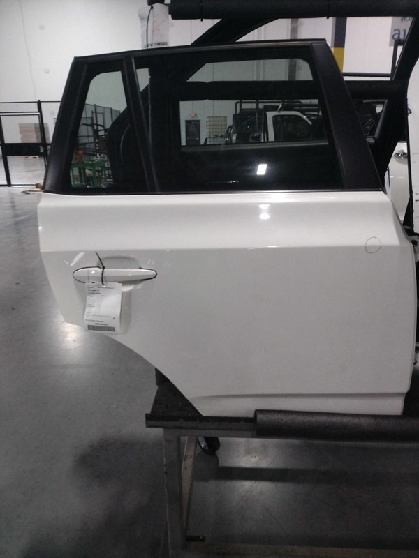 BMW X3 2010 Right Rear Door White 460021 1029