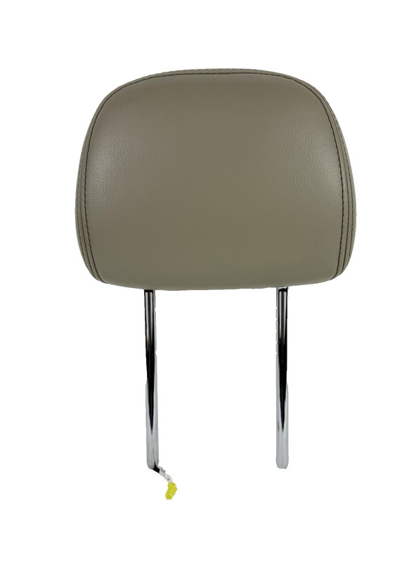 2009-2012 Jeep Liberty Front Active Headrest Beige Leather Left Or Right OEM
