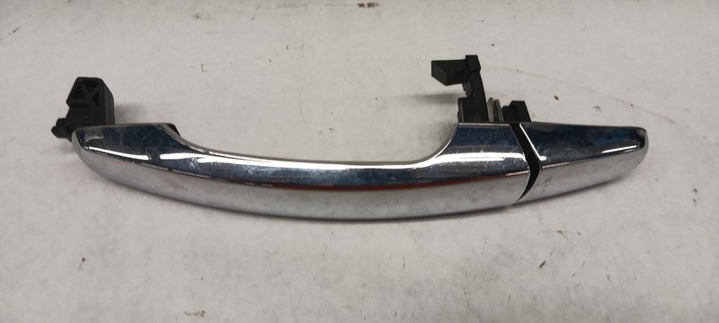 07-'17 GMC ACADIA driver rear exterior Door Handle chrome OEM