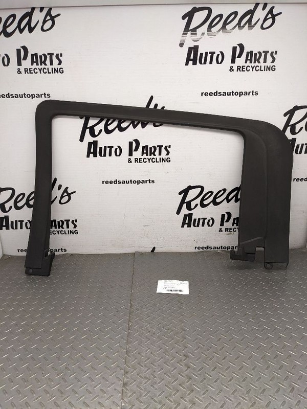 2020-23 SILVERADO SIERRA HD CREW CAB REAR RIGHT DOOR WINDOW FRAME TRIM C 1187770